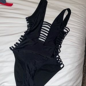Missguided one piece swimsuit